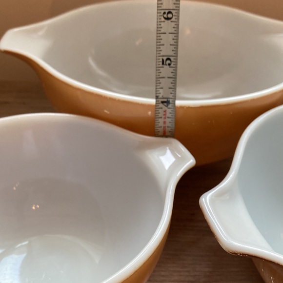 Pyrex woodland set 3 nesting bowls Cinderella shape - Picture 10 of 16